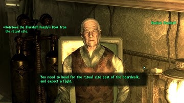 Fallout 3 Part 290 Point Lookout Part 27 - Blackhall Part 1: Manor - 60fps First Time Play