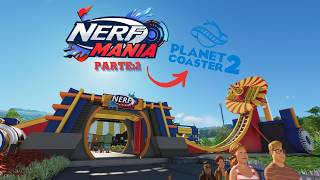 CONSTRUI A ÁREA DA NERF MANIA DO BETO CARRERO NO PLANET COASTER 2! (Parte: 2-FINAL)