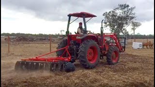 APOLLO 95hp with AGMAX DH240 Disc Harrows