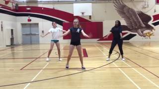 SMS tryout dance 2016