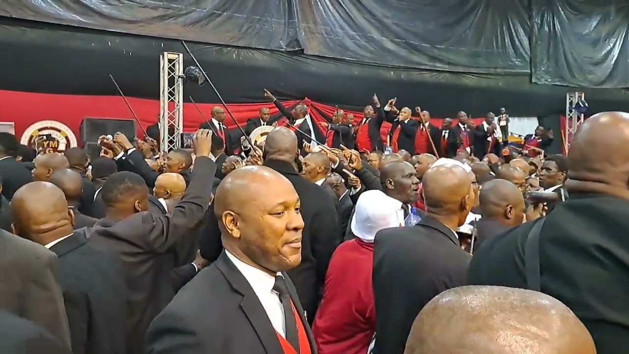 Ngomoya ka Thixo, uMoya ka Bawo - MCSA YMG Connexional Inkanyamba/Setsokotsane 2023