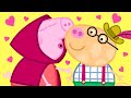 Peppa Pig in Hindi 🌹School ka Natak 🌹 हिंदी Kahaniya - Hindi Cartoons for Kids