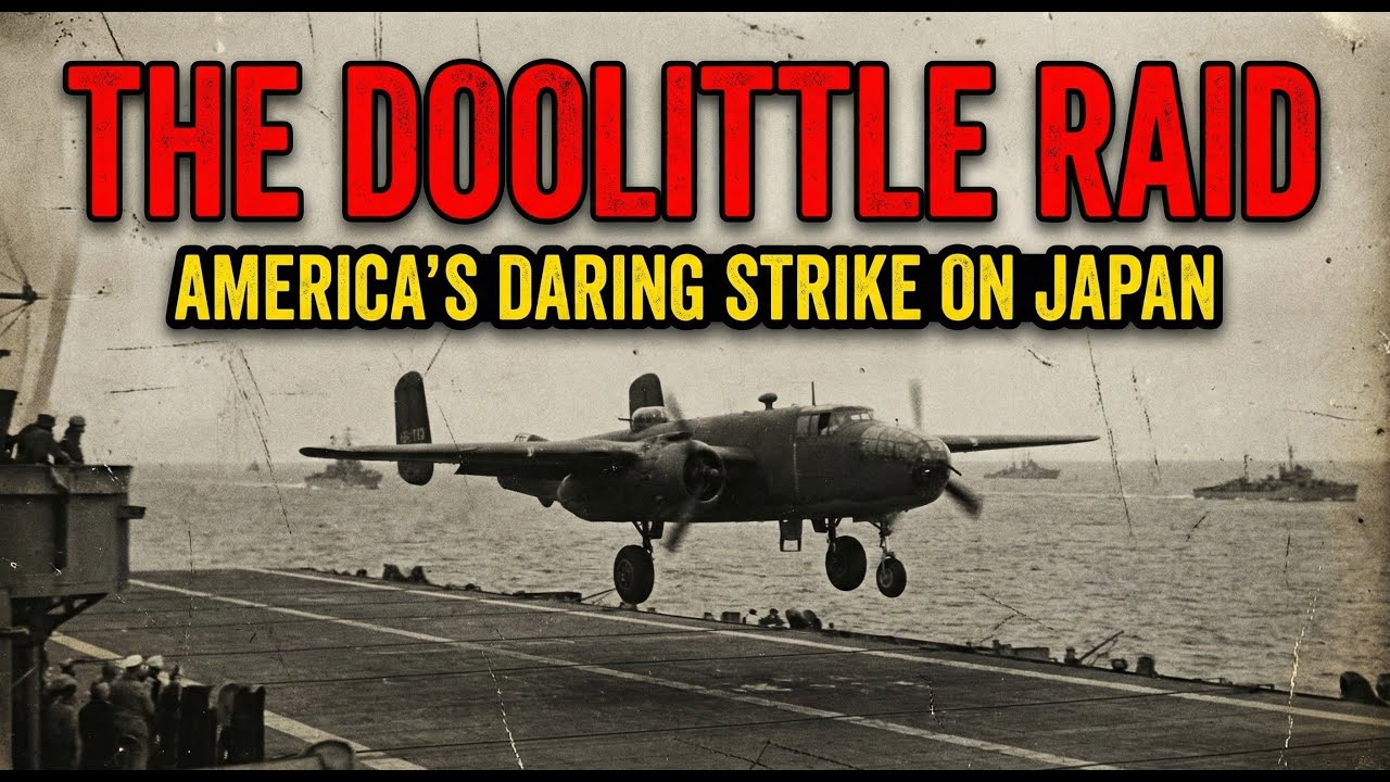 Рейд Дулиттла – дерзкий удар Америки по Японии | The History Teller