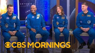 Artemis astronauts talk food on mission and what they couldn't eat