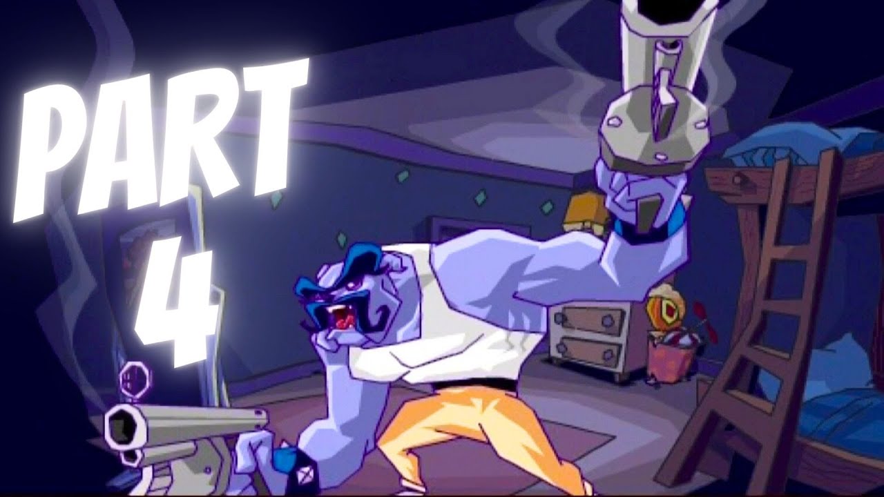 MUGGSHOT - THROWBACK THURSDAY SLY COOPER AND THE THIEVIUS RACCOONUS ...