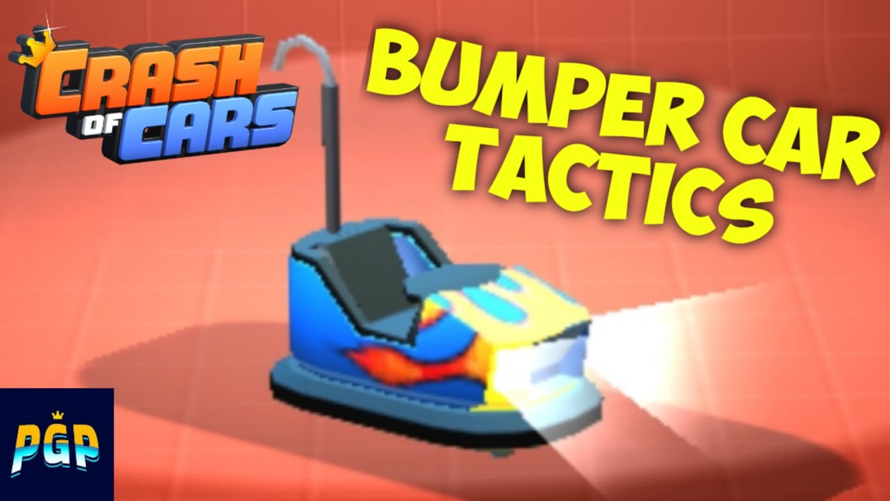 Bumper Car Tactics | Crash Of Cars