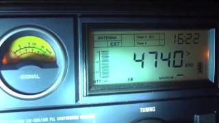 4740 kHz Harmonico Radio Laguna - Jardim MS , 3 X  1580 kHz = 4740 kHz screenshot 1