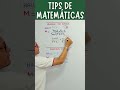 Matemáticas Fácil (WhatsApp +51 964663595) #clasesonline #matematicas #virtual #tips #colegio