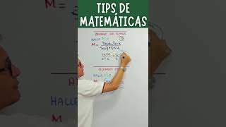Matemáticas Fácil (WhatsApp +51 964663595) #clasesonline #matematicas #virtual #tips #colegio