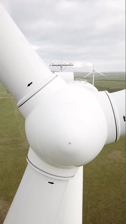 Inside a Large Wind Turbine | #windturbine #windturbines #construction #architecturedesign #mmda
