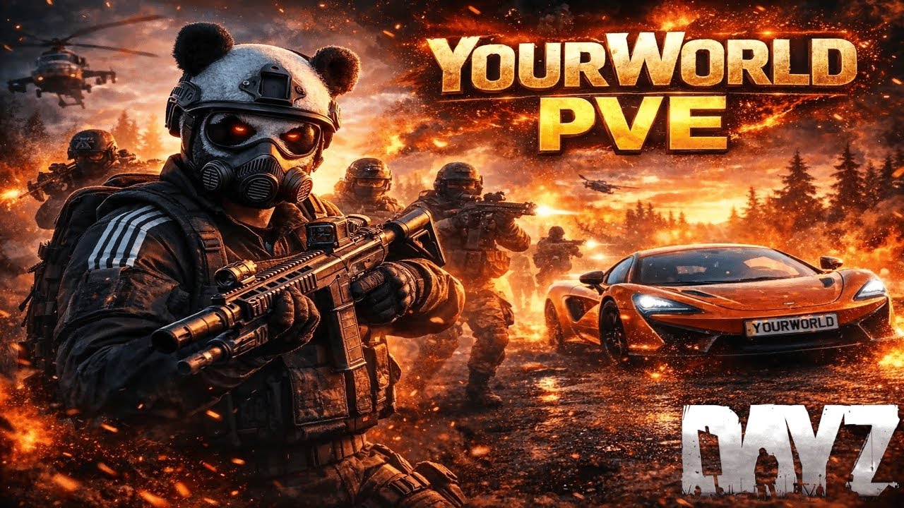 DAYZ PVE | ПЕРВЫЙ ОБЗОР | YourWorld PVE | ФЕРМА И ДАНЖИ | ПРОХОДИМ КВЕСТЫ