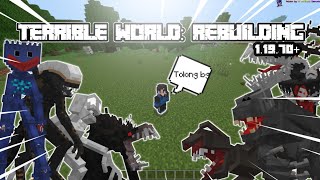 Addon Monster 1.19.70+ | Banyak Banget Monster nya | Terrible World: Rebuilding screenshot 4