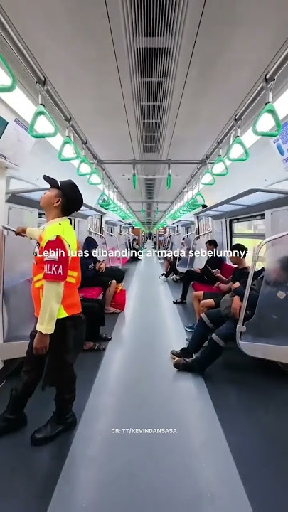 New commuterline train from China, Chinese CRCC KRL is cooler, more comfortable and modern