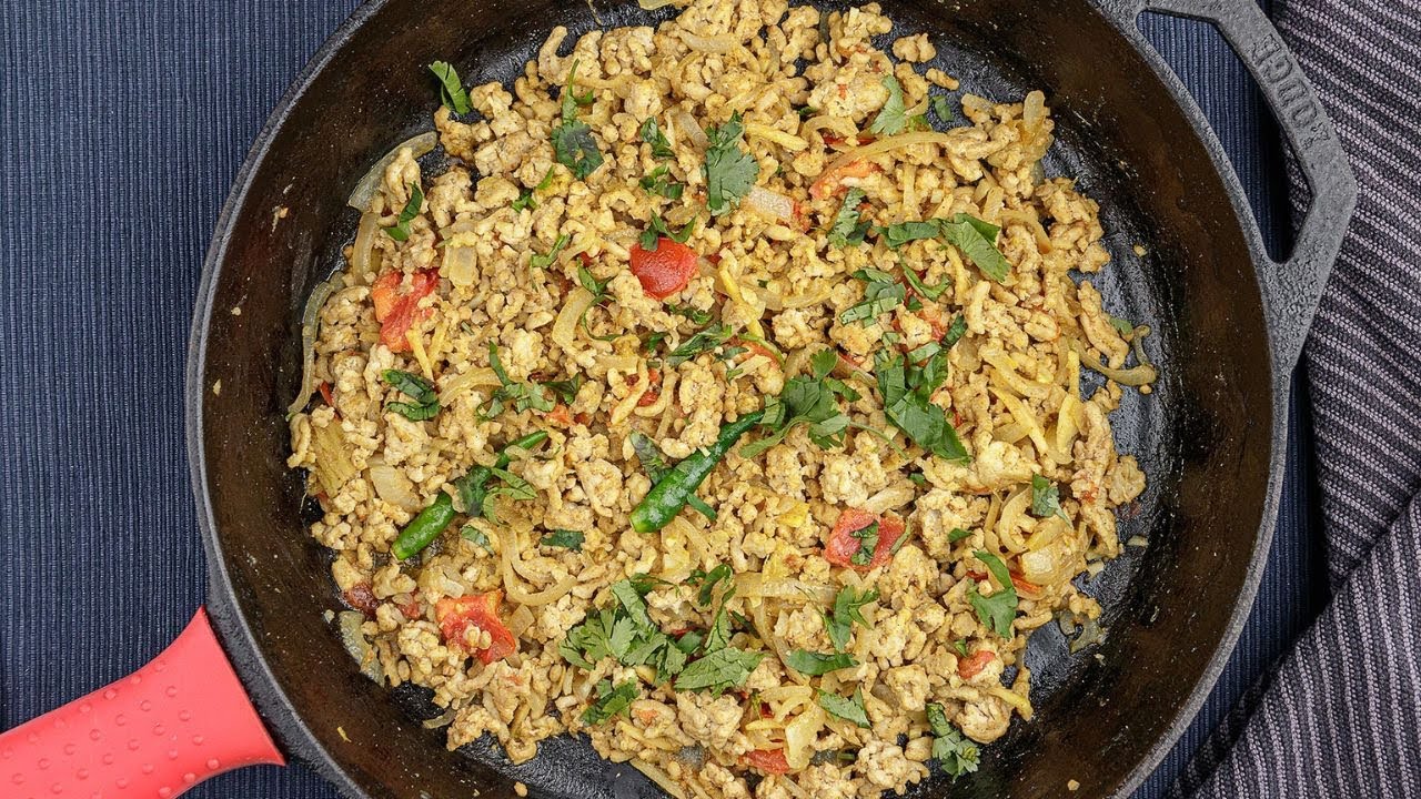 Delicious and Easy Chicken Keema Recipe YouTube