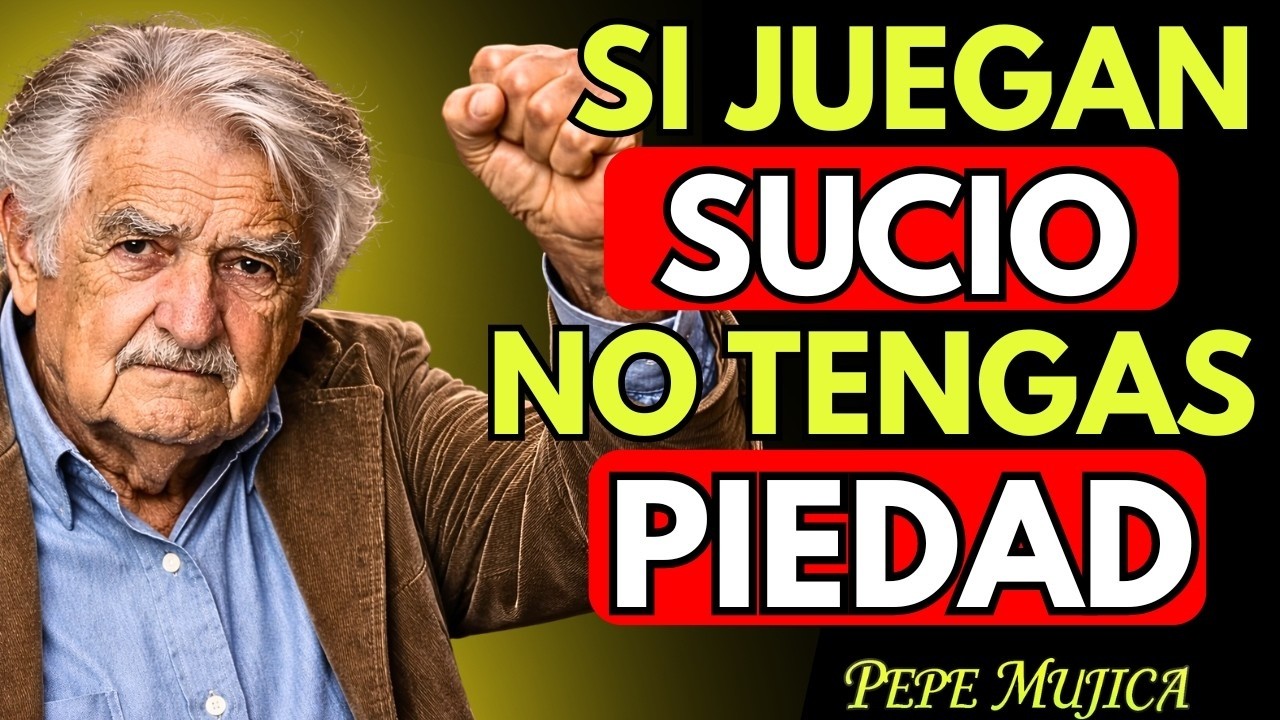 SI JUEGAN SUCIO CONTIGO usa estos 10 TRUCOS de PEPE MUJICA y PLANTA CARA
