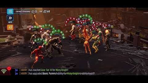 Doom Raid 1.0 Bio Mini Boss - One-Two Punch one shot