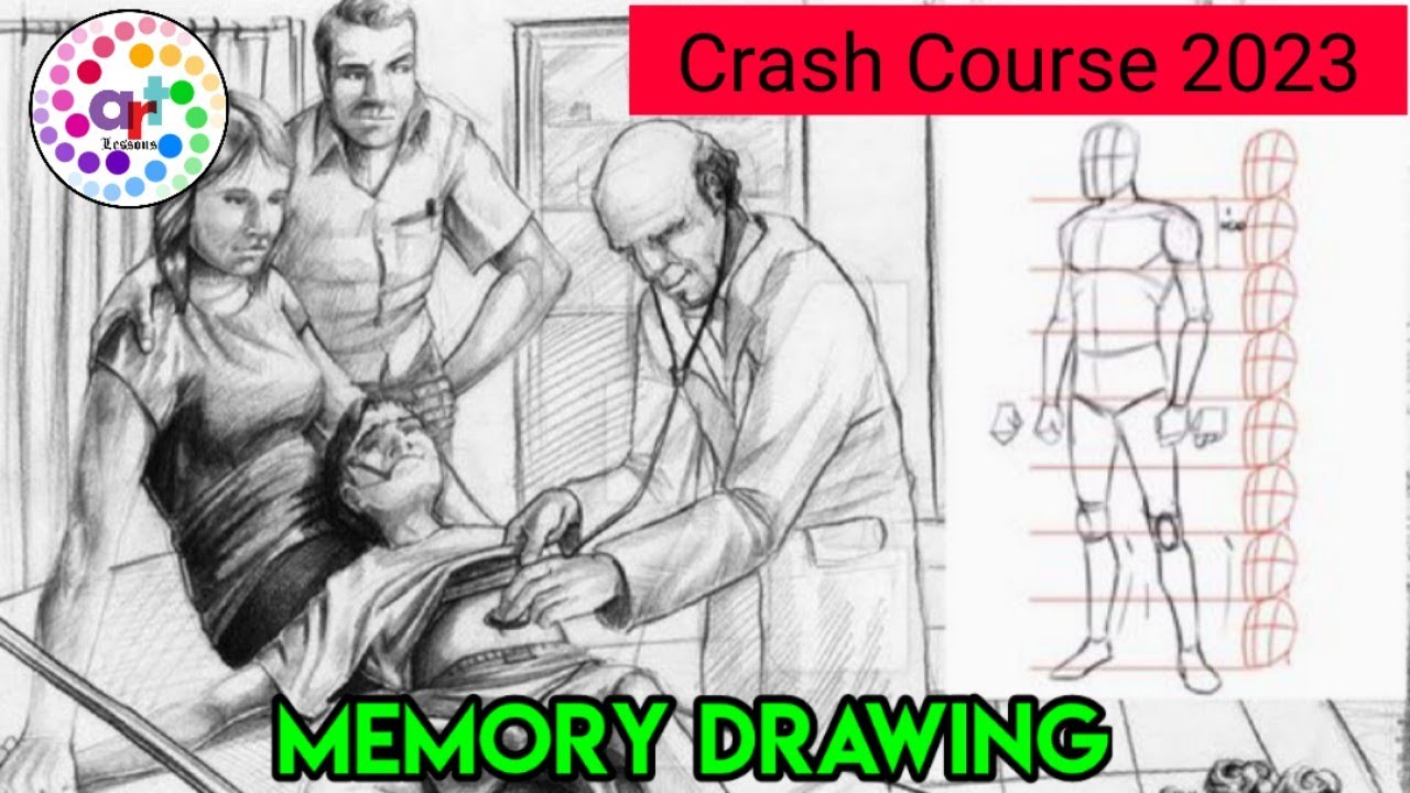 Memorylearningexample Drawing How to improve your Memory Drawing for Elementary & Intermediate ...
