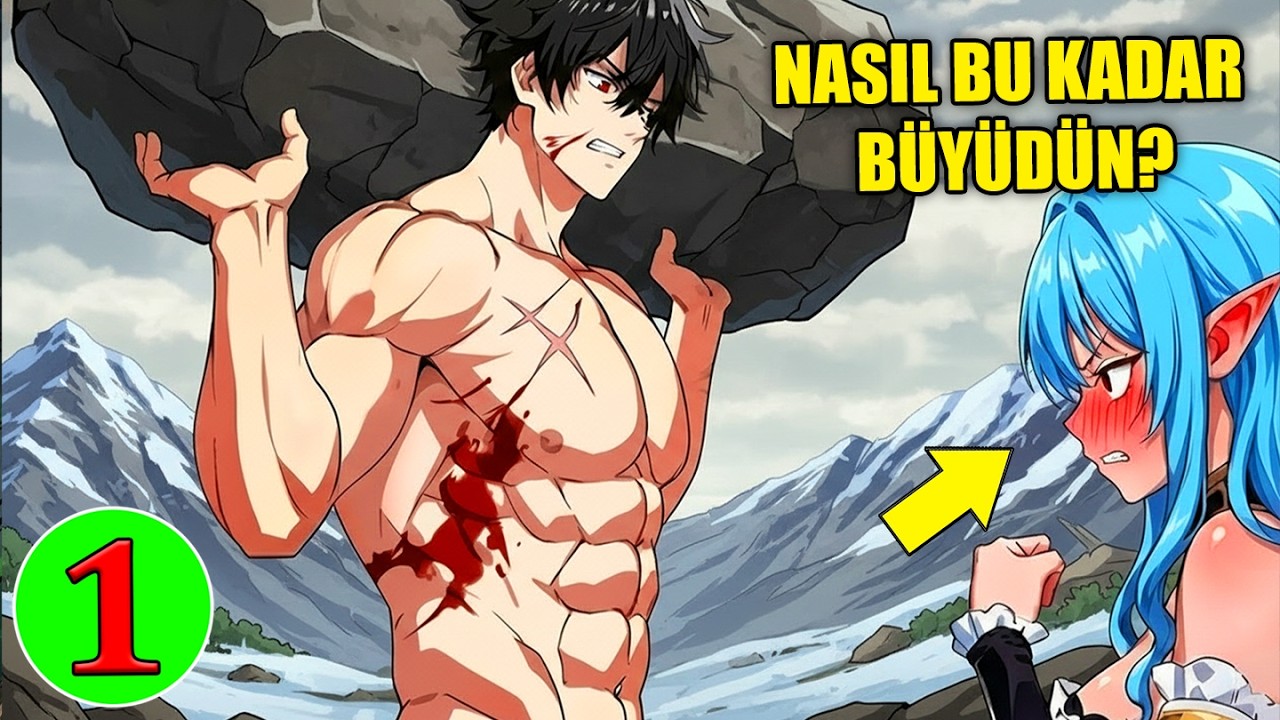 [Bölüm 1] Büyünün Olmadığı Bir Dünyada, O Saf Kaba Kuvvetin CANAVARI! | Manhwa Özeti