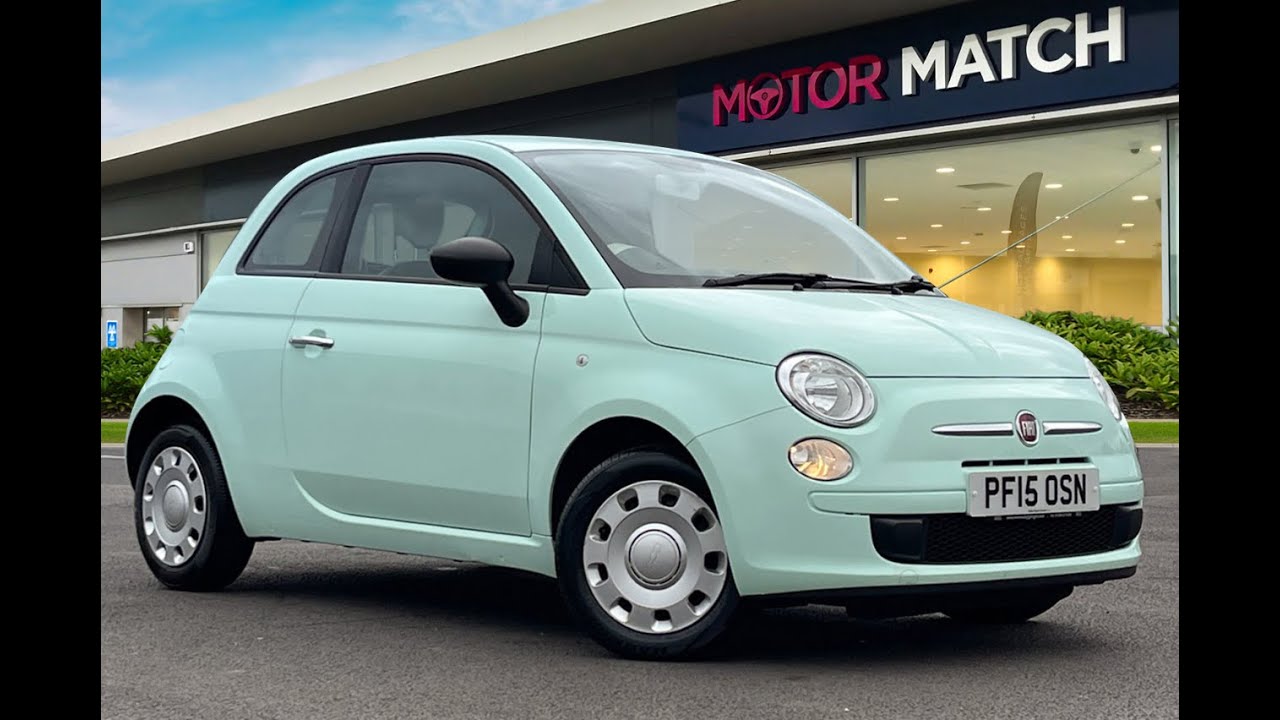 Used 2015 Fiat 500 1.2 Pop at Chester | Motor Match cars for sale