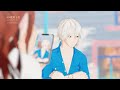 『 MMD 』Zen's Girlfriend POV ◇ Mystic Messenger
