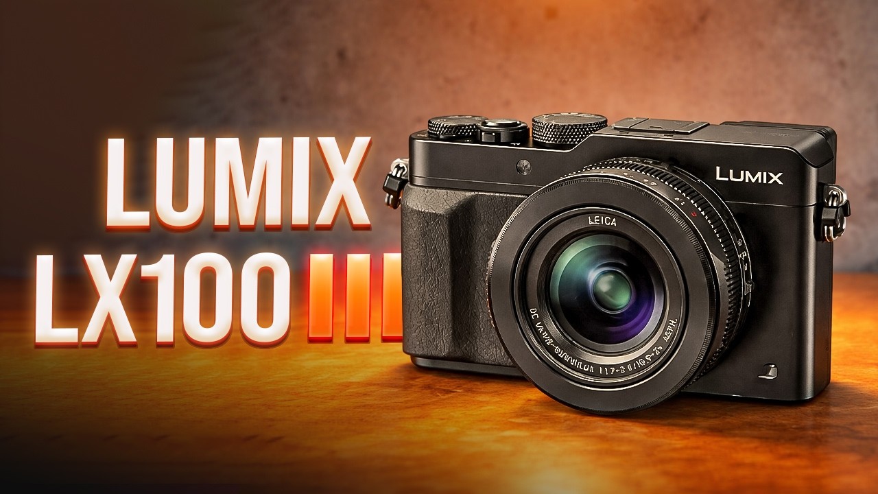 NEW Lumix LX100 III – Full Specs & Release Date Confirmed! - YouTube