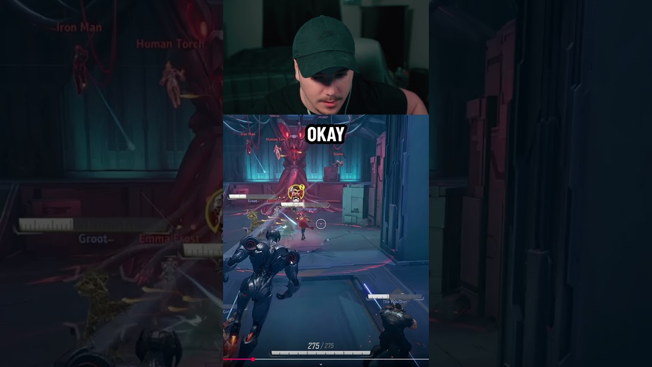 Ultron FIRST LOOK Reaction | Marvel Rivals