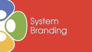 2016 / Helpdesk Setup / System Options / Branding