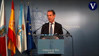 El alcalde de Vigo y un periodista se enzarzan en una discusión