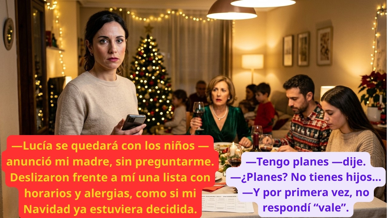 Dejé de Cuidar a Todos en Navidad… y Mi Familia Aprendió a Respetarme