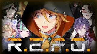 【R.E.P.O】CAN I PULL THIS TEAM TOGETHER?【NIJISANJI EN | Yu Q. Wilson】