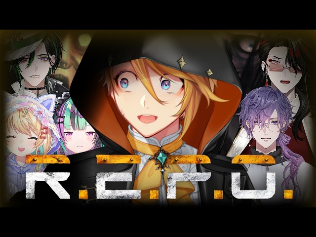 【R.E.P.O】CAN I PULL THIS TEAM TOGETHER?【NIJISANJI EN | Yu Q. Wilson】