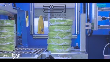 Automatic Coiling Line - High Speed -