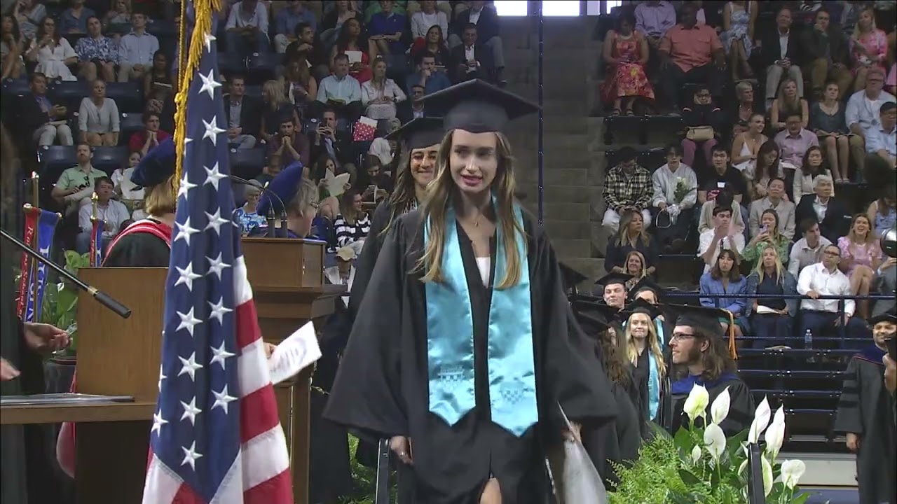 Jepson School of Leadership Studies, Presentation of Degrees (2023)