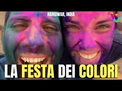 Video: Oggi è Holi, La Festa Più Colorata Del Mondo - Matador Network