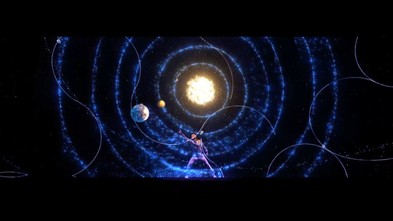 Multimedia show - SEROTONIN - Zurich - Yeroheen Multimedia