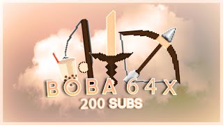 boba 64x pack release | 200 subs screenshot 5