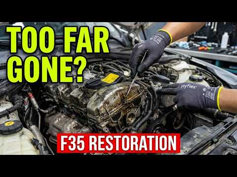 Should You Sell or Restore an Old BMW? | 13-Year-Old F35 3 Series Restoration Diary
