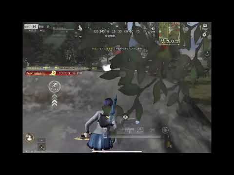 大会only没キル集【荒野行動】