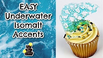 EASY Underwater Isomalt Accents Tutorial!