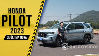 Honda Pilot 2023 - Un SUV con sabor deportivo ¡para 8 pasajeros! ¿vale la pena? | Autocosmos