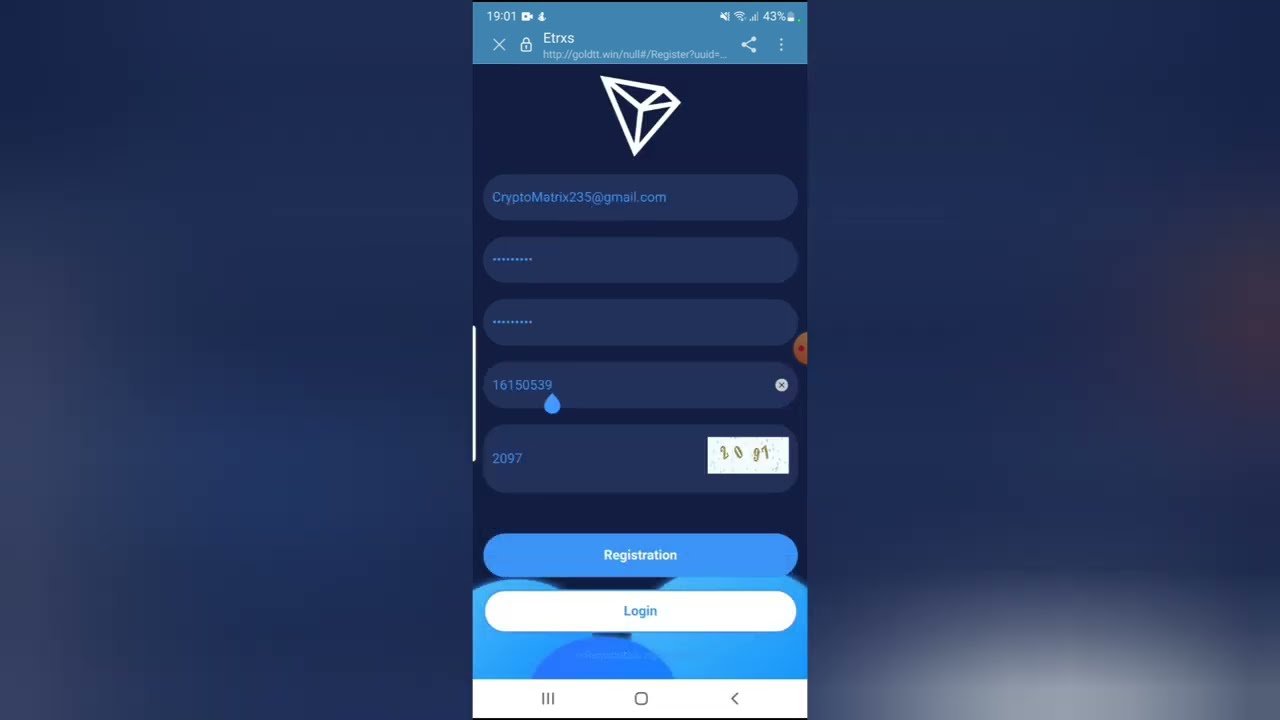 Best investment product in 2022, register to get 6800trx, 2-10% permanent income per day.