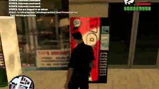 Dynamic Vending Machines System (SA:MP)