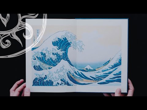 Hokusai: Thirty-Six Views of Mount Fuji (Book Flip Through)