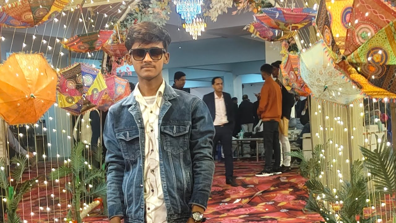 Barat Me bahut Maja aaya 😍 Marriage Hall 💕