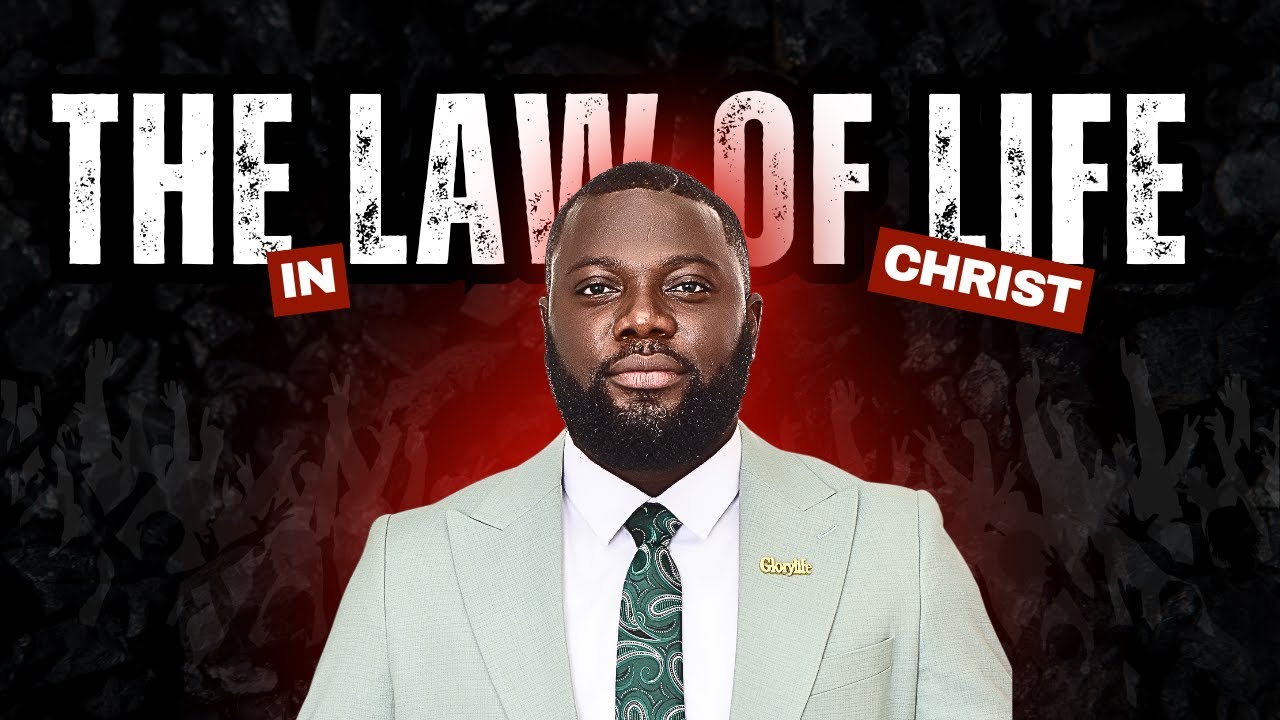 The Law Of Life In Christ - The Rules Of Engagement In The New Creation | Apostle Francis Andorful