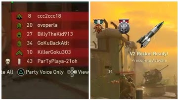 THE *NEW* BEST GAME MODE FOR V2 ROCKETS! on Cod WW2 (GRIDIRON GAME MODE w/ 72 Kills)