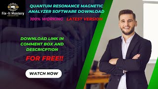 Quantum Resonance Magnetic Analyzer software download for free!!100% working trick. screenshot 3
