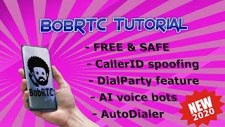 BobRTC: The free scambaiting phone service - Tutorial