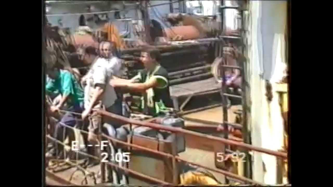 встреча двух экипажей  PARNU KALUR