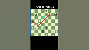 nước đi thiên tài #shorts #covua  #chess #thanhthaochess